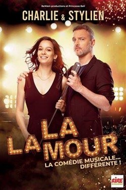 Affiche de Charlie et Stylien dans Lalamour