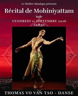 Affiche de Récital de Mohiniyattam - Danse indienne
