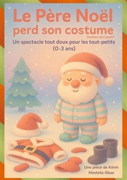 Affiche de Le Père Noël perd son costume | Version tout-petits