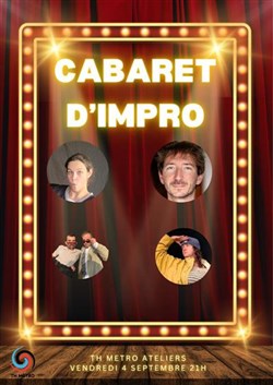 Affiche de Cabaret d'impro