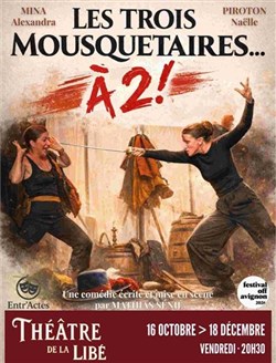 Affiche de Les Trois Mousquetaires... à 2 !