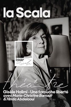 Affiche de Gisèle Halimi, une farouche liberté