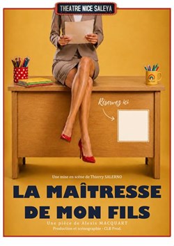 Affiche de La maîtresse de mon fils
