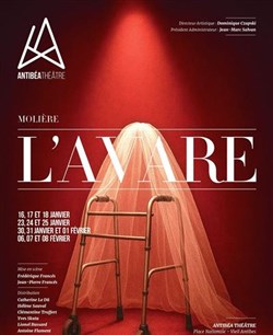 Affiche de L'Avare