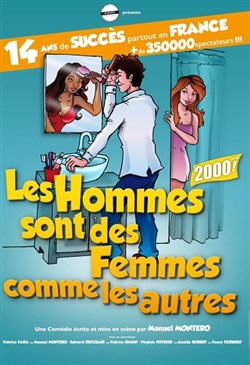 Affiche de Les hommes sont des femmes comme les autres