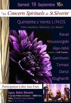 Affiche de Quintette à vents Linos