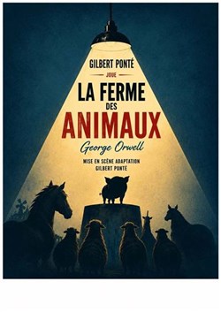 Affiche de La ferme des animaux