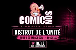 Affiche de Le rendez-vous stand-up incontournable à Bordeaux : découvrez les humoristes avant tout le monde !