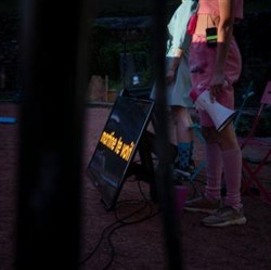 Affiche de Martine au viol, spectacle réel non-documenté