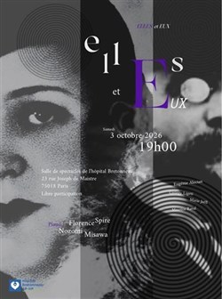 Affiche de Elles et Eux au piano à quatre mains