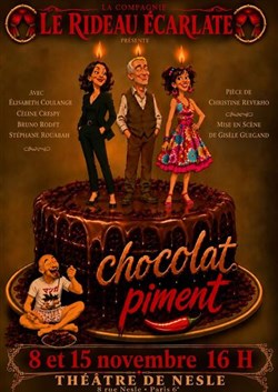 Affiche de Chocolat piment