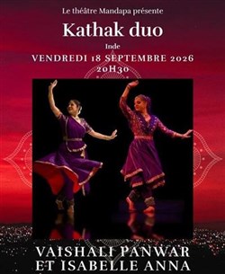 Affiche de Kathak duo - Danse indienne
