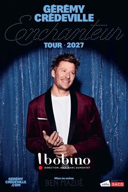 Affiche de Gérémy Crédeville dans Enchanteur