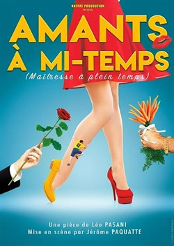 Affiche de Amants à mi-temps