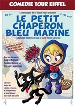 Affiche de Le Petit Chaperon bleu marine