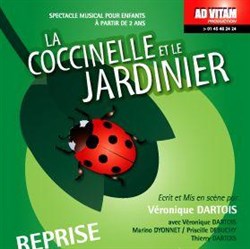 Affiche de La coccinelle et le jardinier