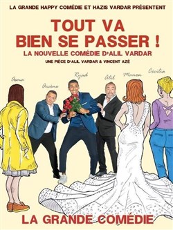 Affiche de Tout va bien se passer