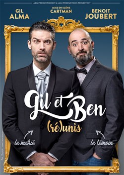 Affiche de Gil et Ben dans (Ré)unis
