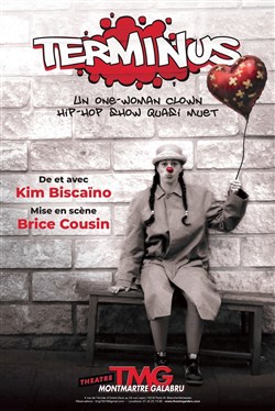 Affiche de Kim Biscaïno dans Terminus