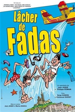 Affiche de Lâcher de fadas