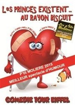Affiche de Les princes existent... au rayon biscuit