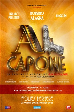 Affiche de Al Capone