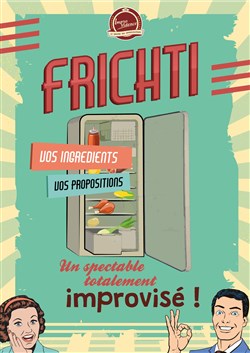 Affiche de Frichti Impro