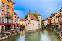 Affiche de Visite audioguidée en autonomie sur smartphone à Annecy