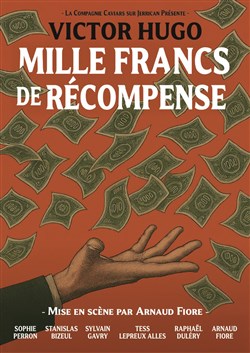 Affiche de Mille francs de récompense