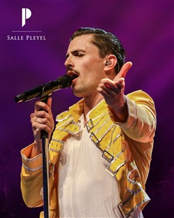 Affiche de The Music of Queen Live