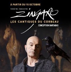 Affiche de Bartabas : Les cantiques du corbeau