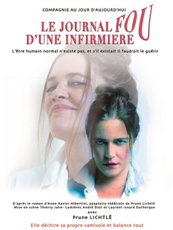 Affiche de Le journal fou d'une infirmière