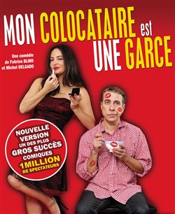 Affiche de Mon colocataire est une garce