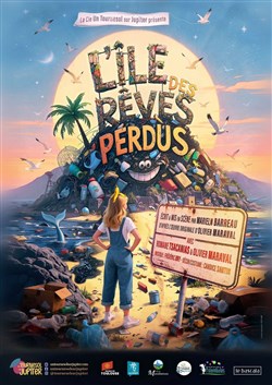 Affiche de L'île des rêves perdus