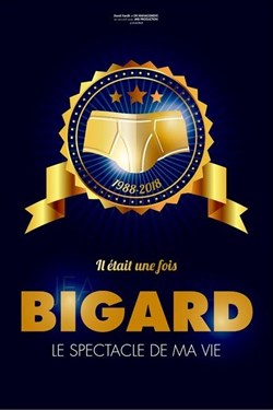 Affiche de Jean-Marie- Bigard dans Il était une fois... Bigard