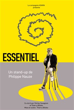 Affiche de Philippe Nauze dans Essentiel
