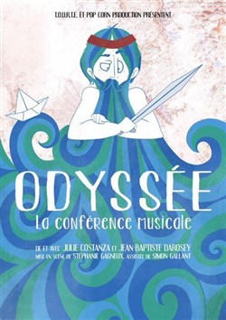 Affiche de Odyssée, la conférence musicale