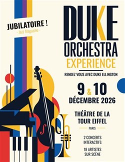 Affiche de Duke Orchestra Experience : Le Duke en tubes