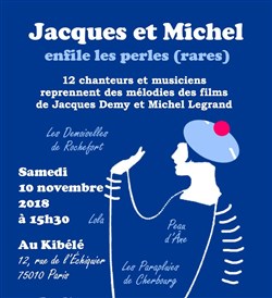 Affiche de Jacques et Michel enfile les perles (rares)