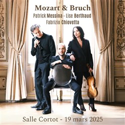 Affiche de Mozart & Bruch : Une soirée de musique de chambre
