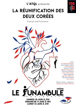 Affiche de La Réunification des Deux Corées