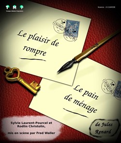 Affiche de Jules Renard en un acte