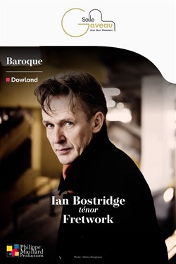 Affiche de Ian Bostridge, ténor - fretwork