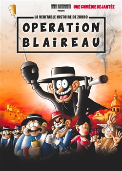Affiche de La véritable histoire de Zorro : Opération Blaireau