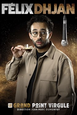 Affiche de Félix Dhjan dans Nuances