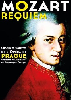 Affiche de Requiem de Mozart | à Orléans