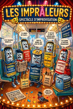 Affiche de Les imprâleurs