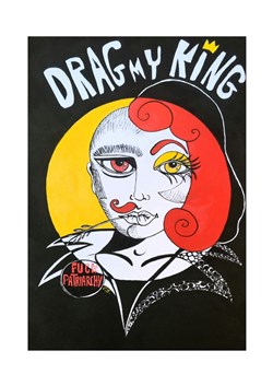 Affiche de Drag my king #20