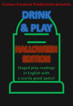 Affiche de Drink & Play : Halloween Edition