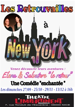 Affiche de Les retrouvailles à New-York